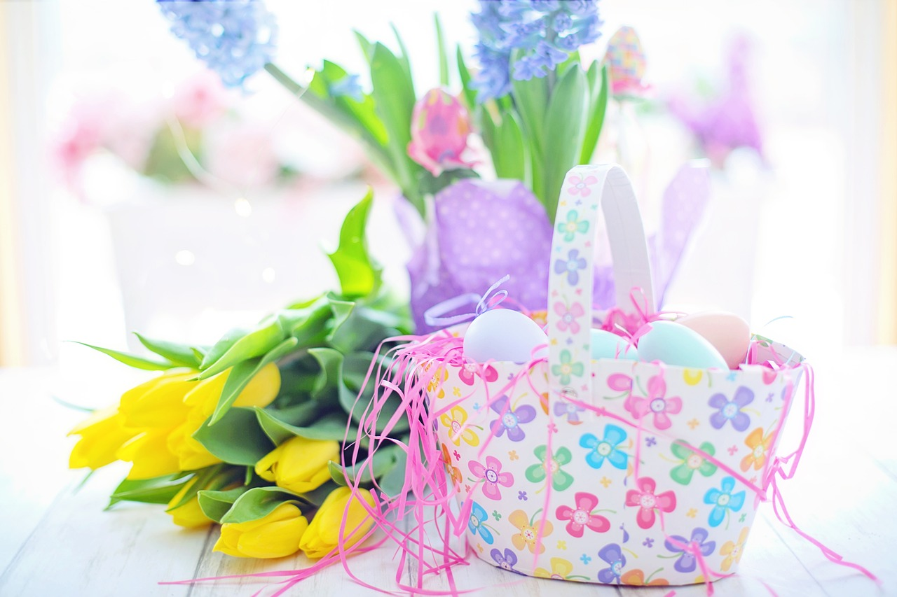 How to Sew a Fabric Easter Basket