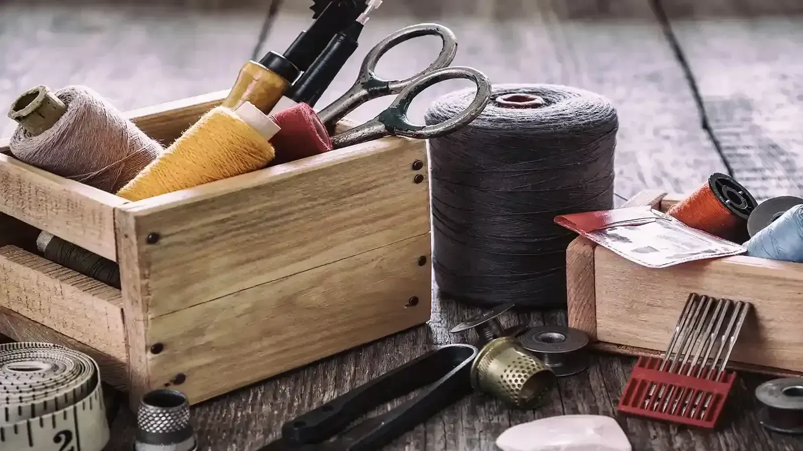 Hand Sewing Tools for Beginners