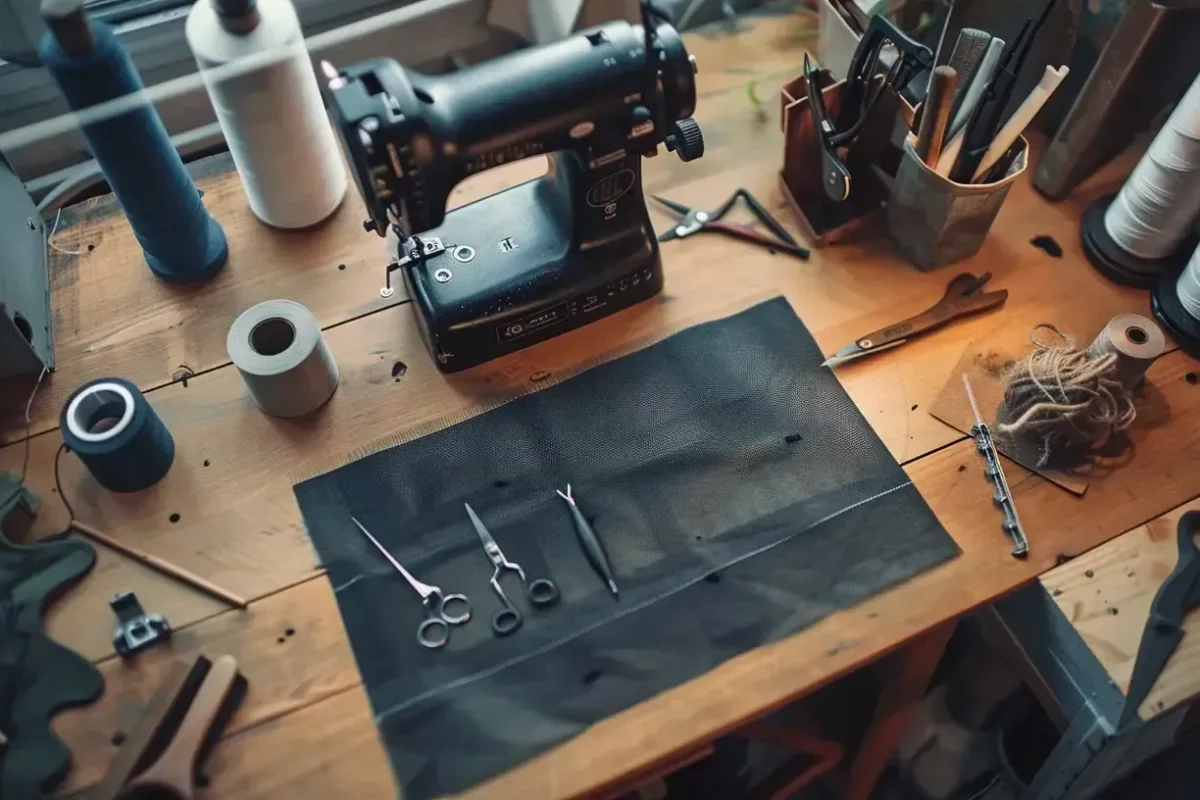 How to Sew Vinyl Fabric