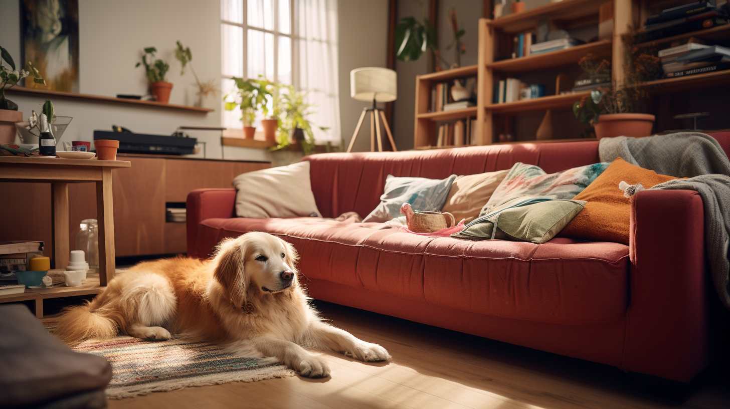 Best-Couch-Materials-for-Dogs