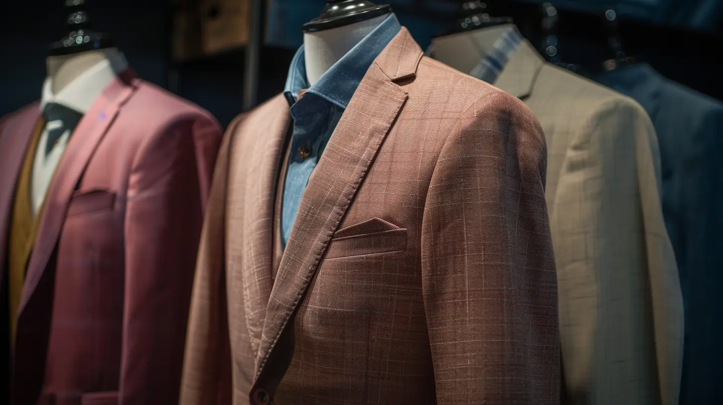 Best Suit Fabrics for Summer: a Guide to Summer Suit Materials