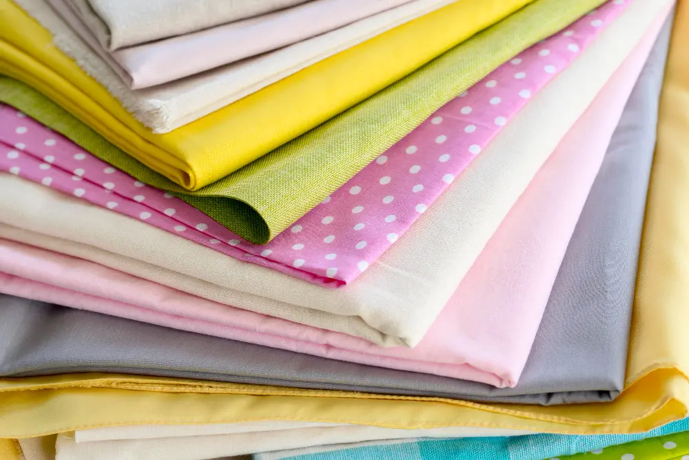 Common Types of Quilting Fabrics
