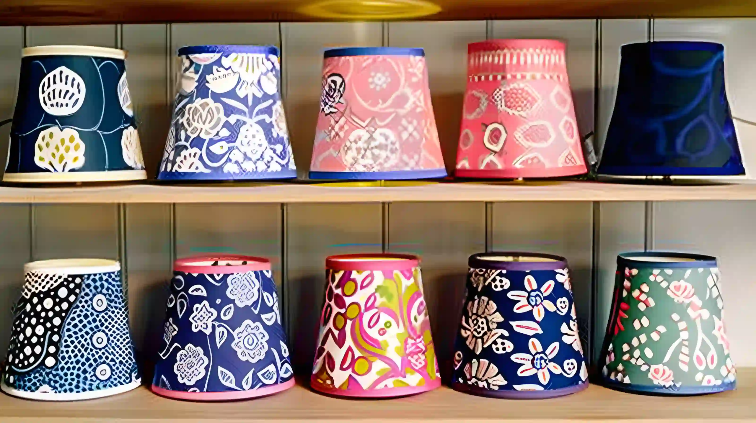 Crafting Corner: How to Cover a Lampshade with Fabric in 7 Steps