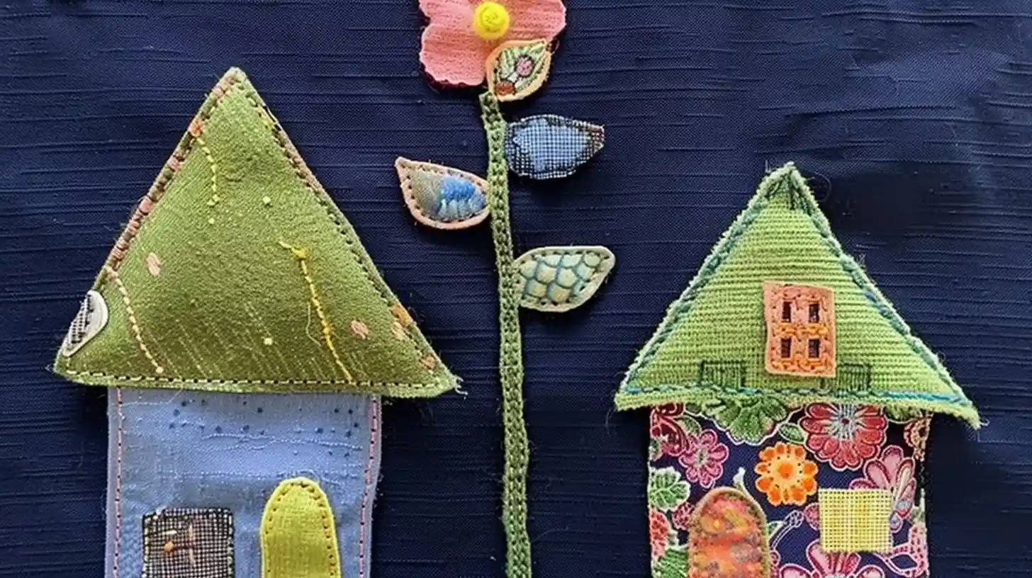 Creative Crafting: How to Make a Fabric Collage with 8 Steps