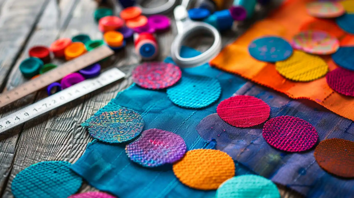 Cut Circles in Fabric: 5 Easy Methods for Cutting Perfect Circles