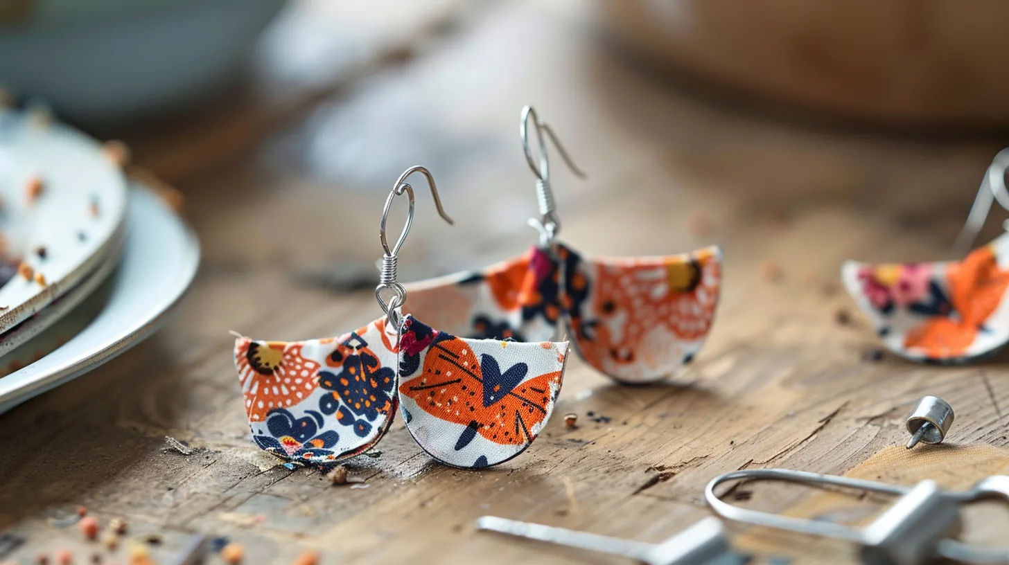 DIY Fabric Earrings: From Simple to Sophisticated Styles