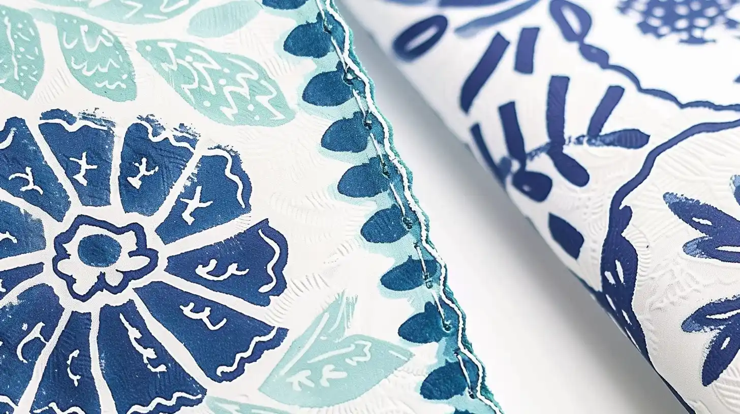 DIY Projects: How to Block Print on Fabric with 8 Simple Steps