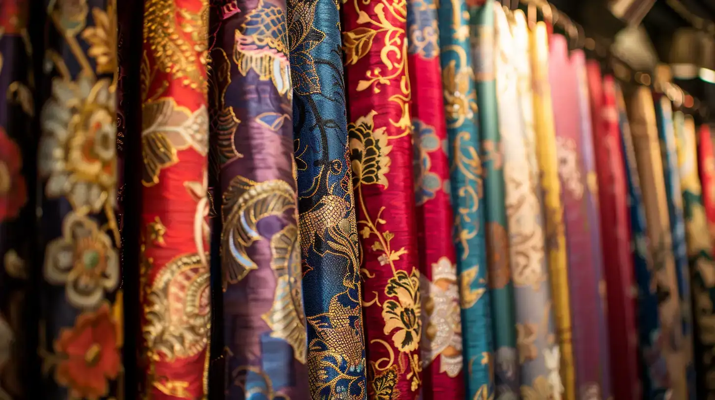 From Silk to Metallics: Exploring 9 Types of Brocade Fabrics