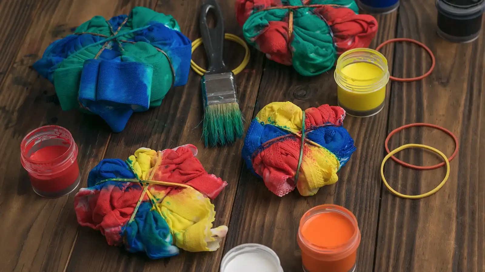 How Does Tie Dye Work