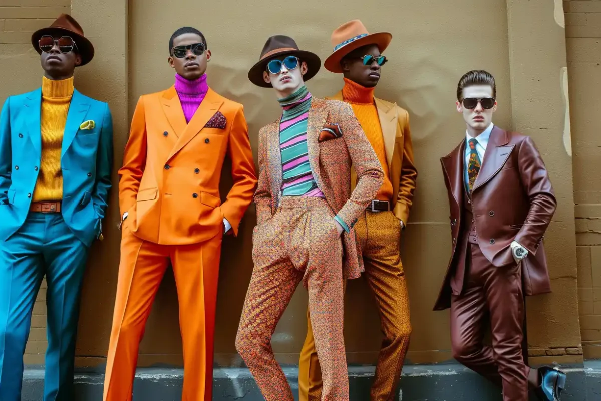 How to Dress Like the 60s Men: A 60s Fashion Guide for Men