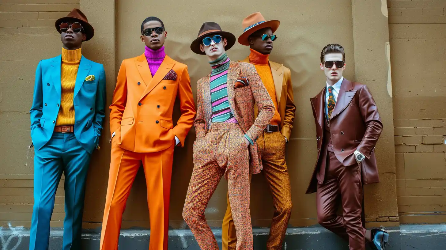 How to Dress Like the 60s Men: A 60s Fashion Guide for Men