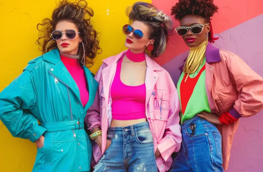 How to Dress in 80s Fashion: Rocking the Retro Look