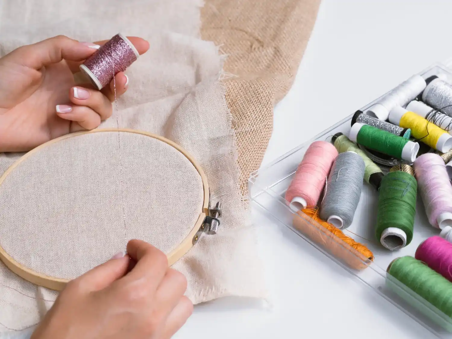 How to Grid Fabric for Cross Stitch 4 Easy and Quick Ways