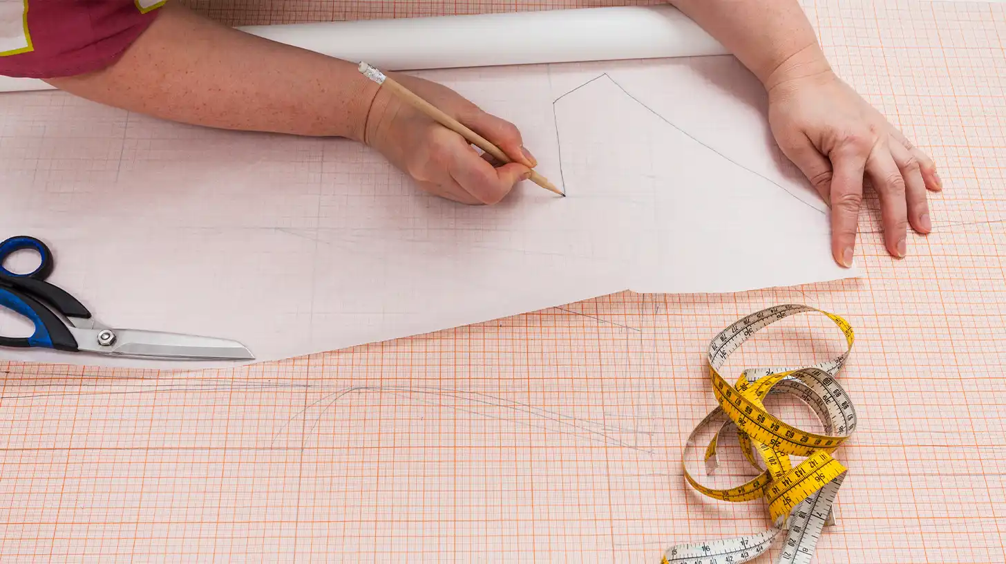 How to Make a Sewing Pattern from a Garment in 9 Easy Steps