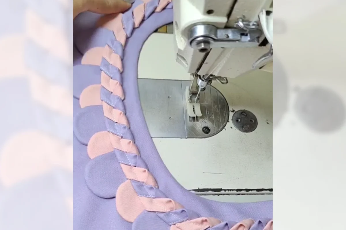 How to Sew a Braided Neckline: A Creative Sewing Tutorial