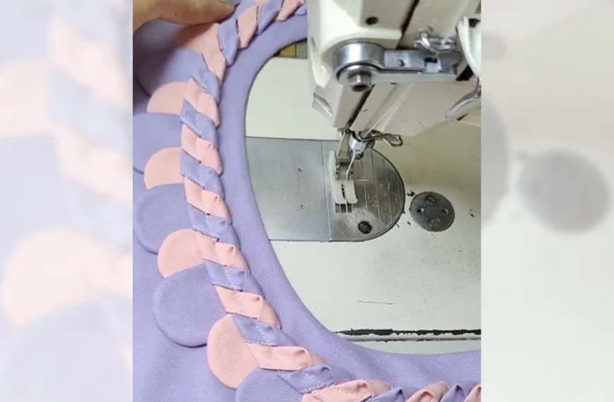 How to Sew a Braided Neckline: A Creative Sewing Tutorial