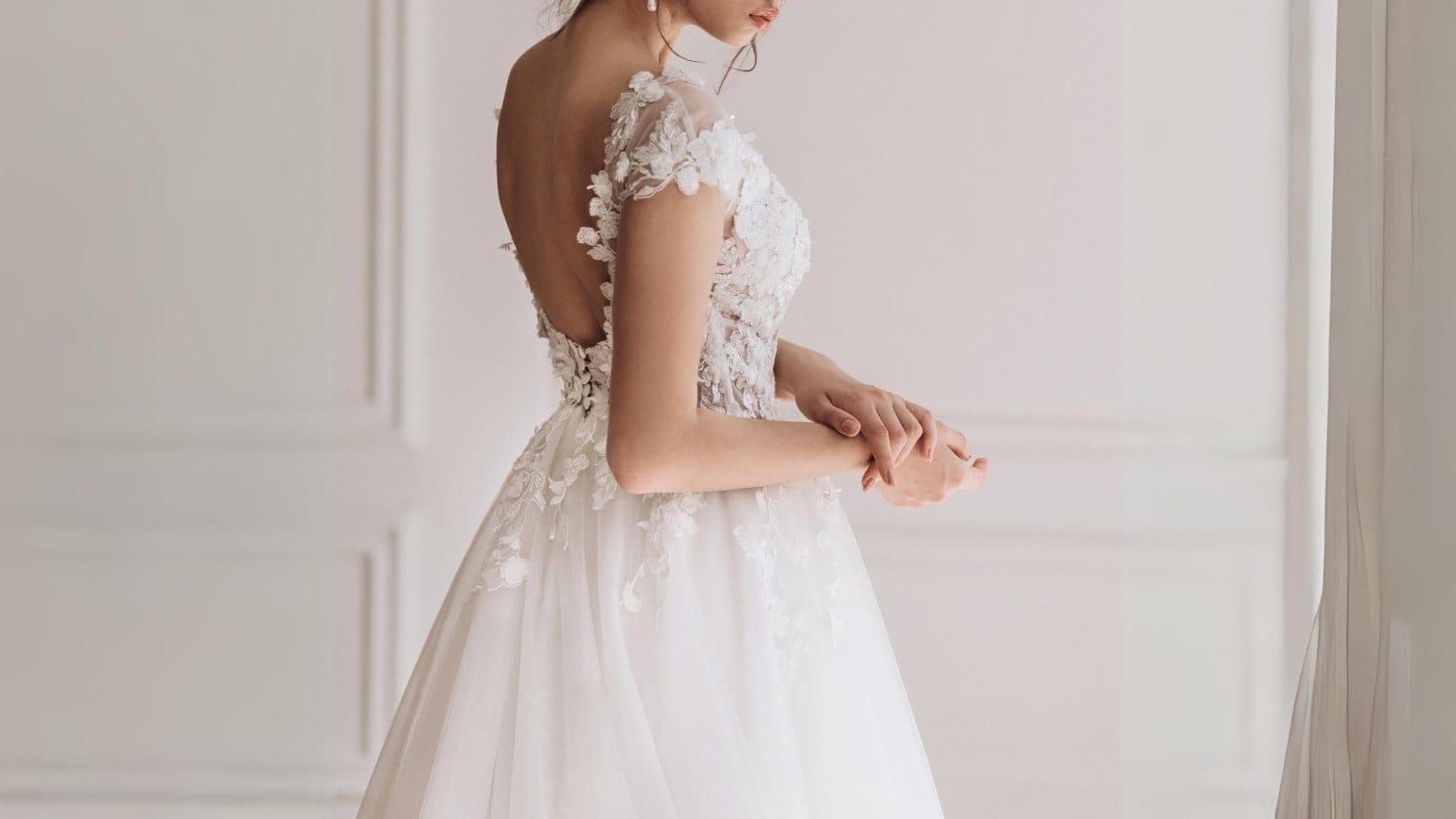 Lace Wedding dress fabric