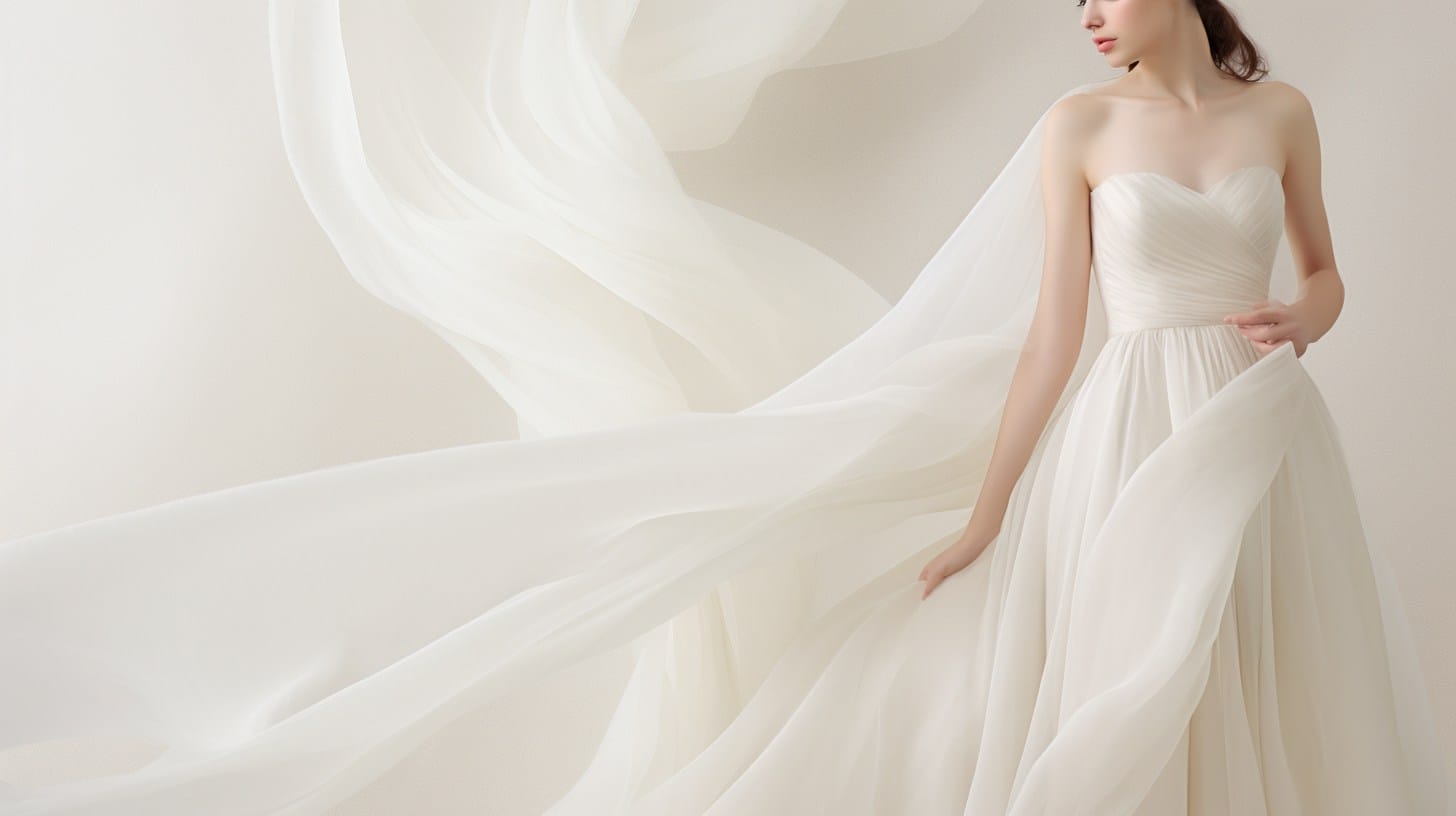 Tulle Wedding Dress Fabric