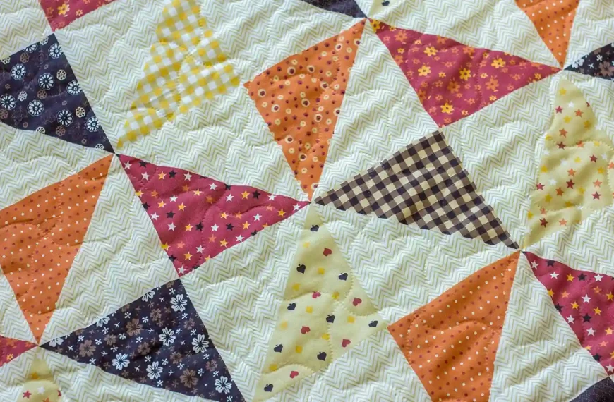 Sewing Tips: How to Sew Triangles Together for a Stunning Quilt