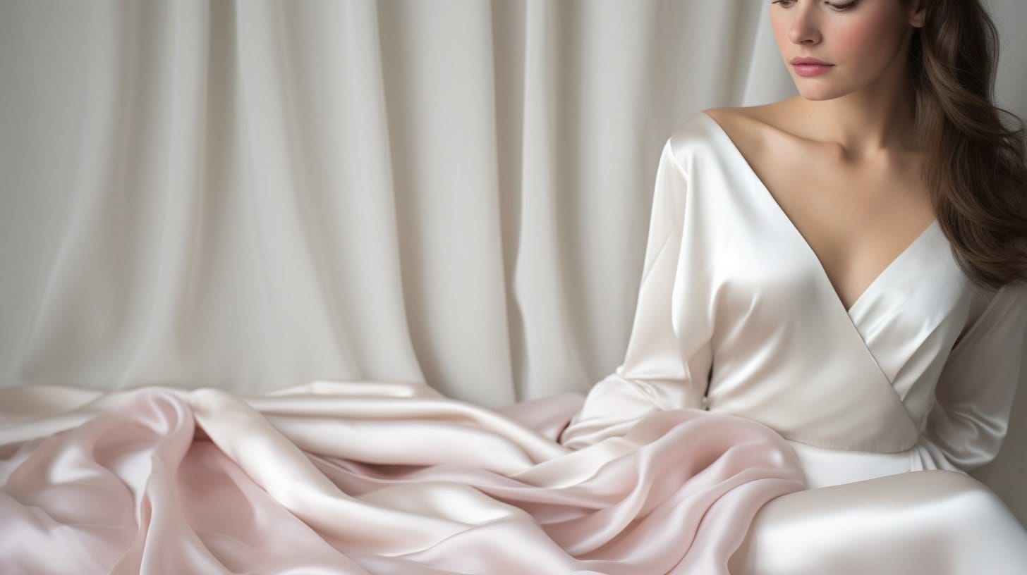 Silk Wedding Dress Fabric
