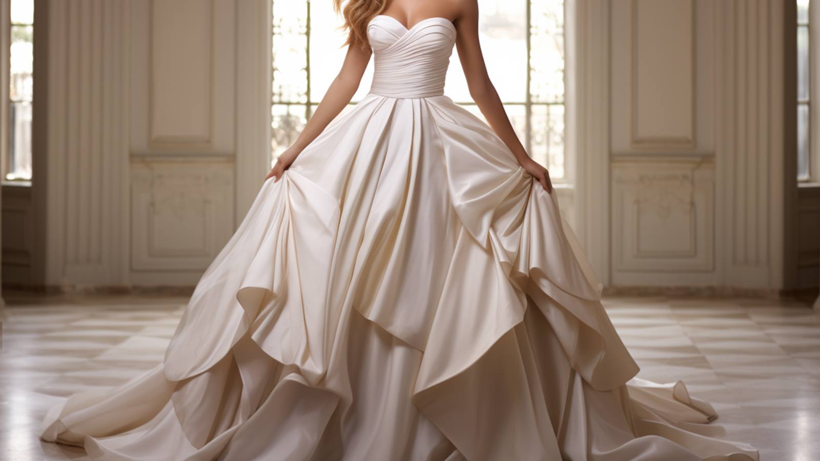 Taffeta Wedding Dress Fabric
