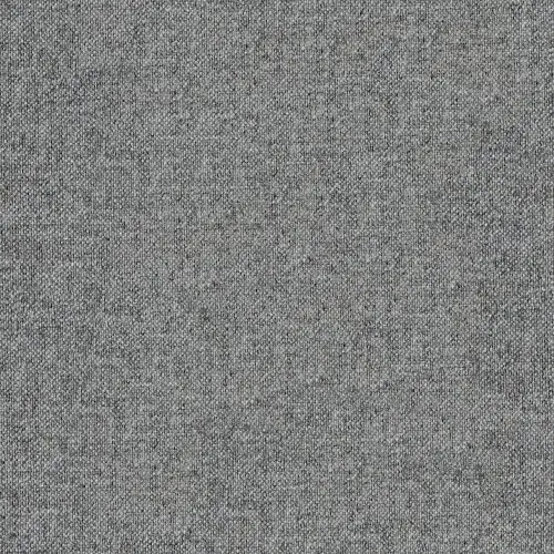 A close up of grey tropical wool fabric suitable for pants