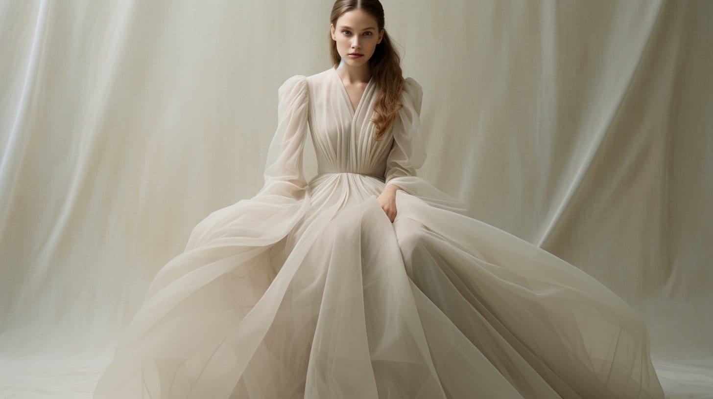 organza Wedding Dress Fabric