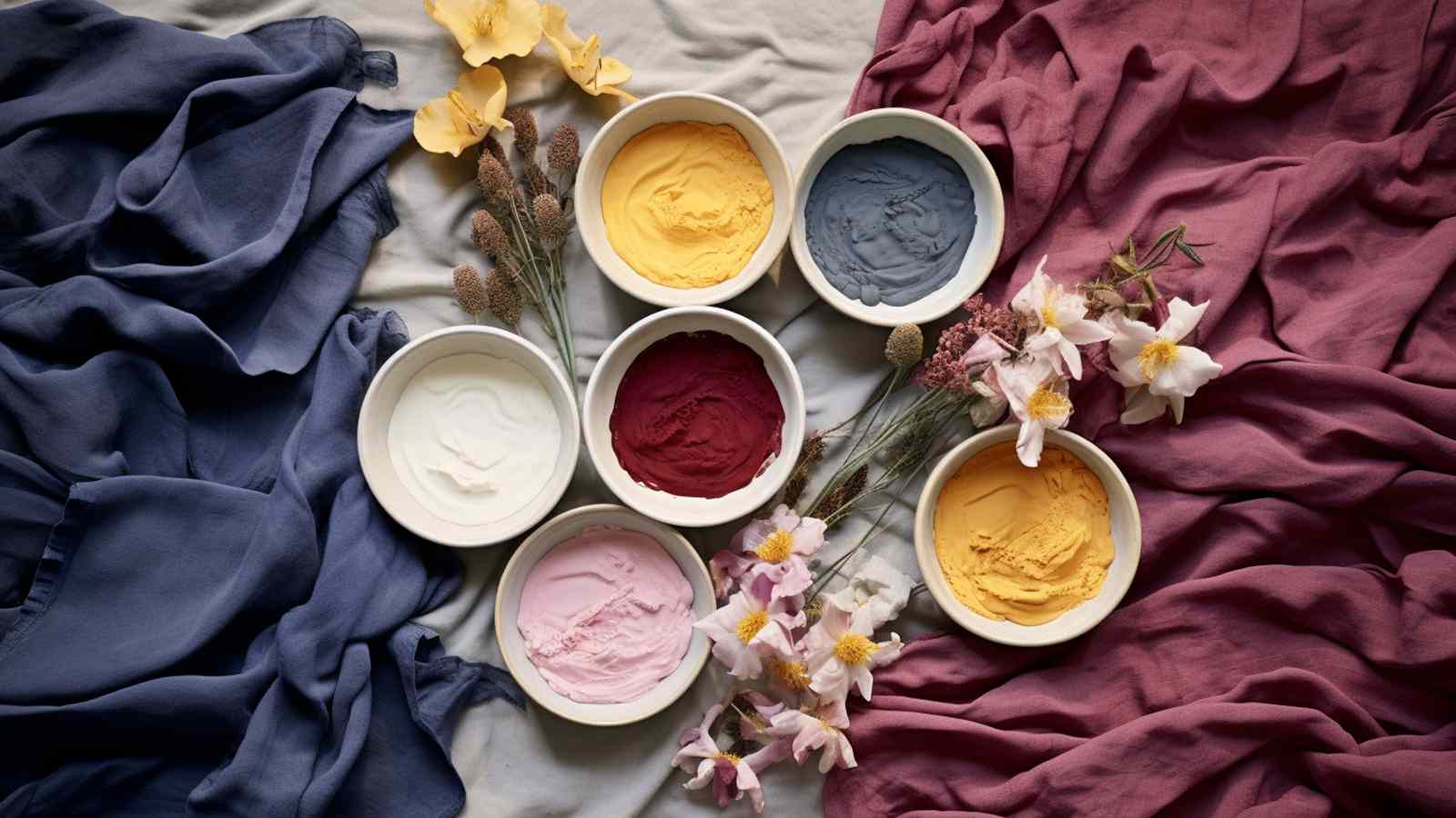 Types of Fabrics for Making Natural Dye