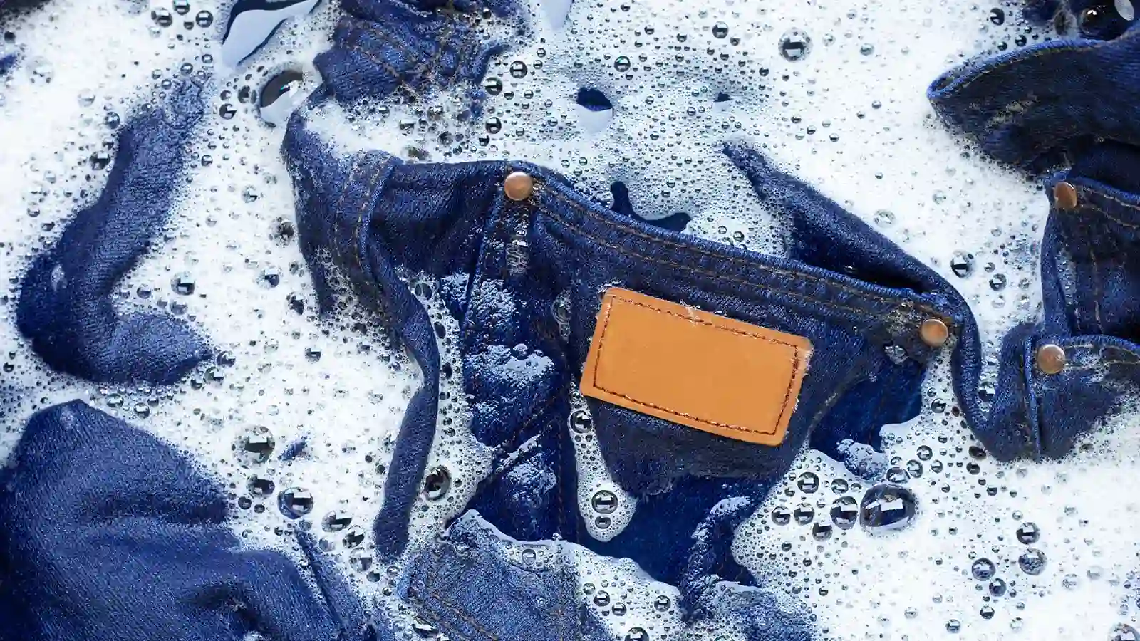 Wash your jeans