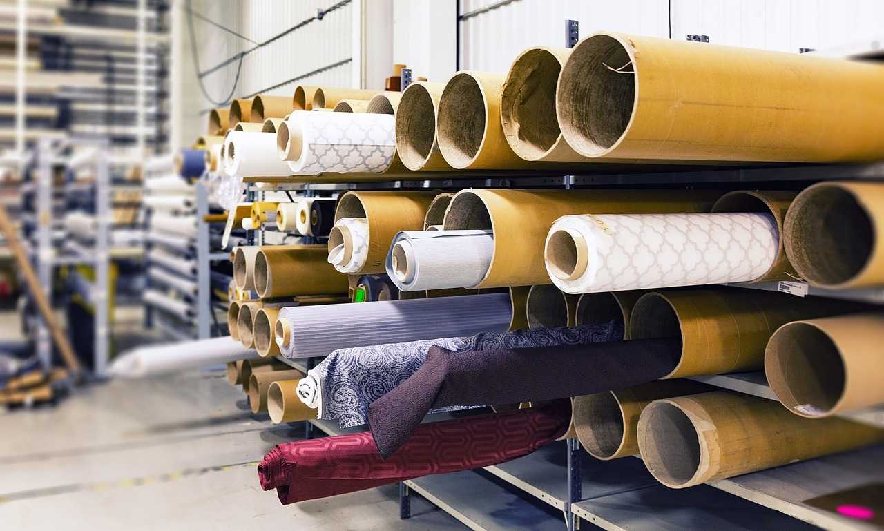 rolls-of-fabric